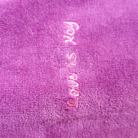 Lane Bryant Love is Key zip up hoodie size 14/16 - Picture 4 of 11